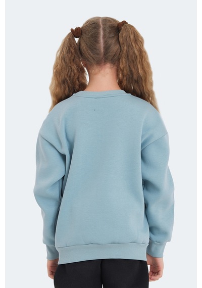 Slazenger Lone 2 Li Set Unisex Çocuk Lacivert - Mavi Sweatshirt Lacivert - Mavi