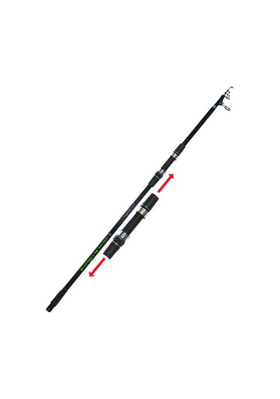 Albastar Krokodil 2785 Surf Olta Kamışı 360cm