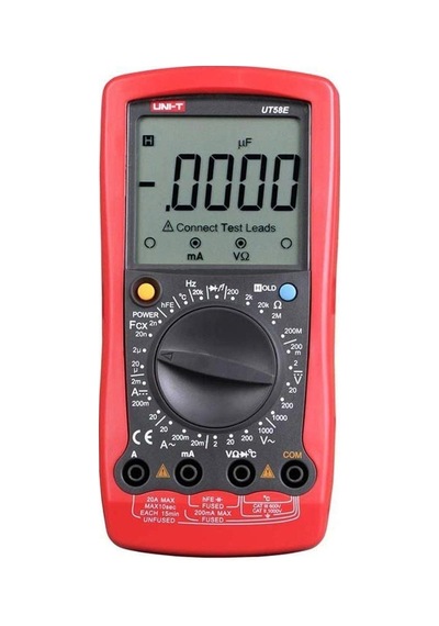 Unit Ut58e 20a Dijital Multimetre Ölçü Aleti