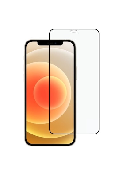 Apple Uyumlu   iPhone 12 Pro 5D Temperli Cam Ekran Koruyucu