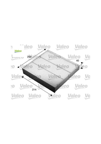 X Polen Filtresi Alfa 159 05-11 Brera 06 Spıder 06 Valeo 71754158
