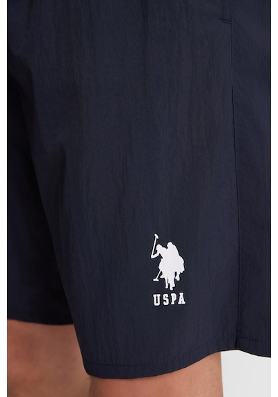 U.s. Polo Assn. Erkek Lacivert Deniz Şortu 50322256-vr033