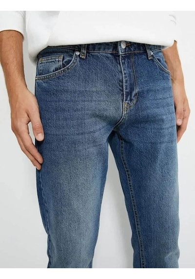 Koton Erkek Jean Pantolon İndigo 4wam40196nd 24ky59000573 Y5907 İndigo Koton Erkek Jean Pantolon İndigo 4wam40196nd 24ky59000573 Y5907 İndigo