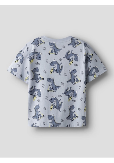 Name It Nmmvalther Ss Nreg Top Erkek Çocuk T-shirt 13241581 Mavi