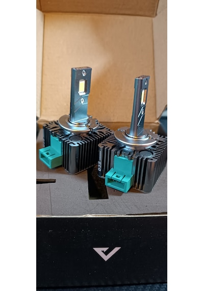 Vrpro D3s Led Xenon Far 6000k Ampulü Vrpro D Serisi 18000lümen 1t