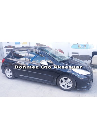 Peugeot 207 Mügen Cam Rüzgarlığı Hb 2006-2012 Arası 4 Lü Ithal N11.36803