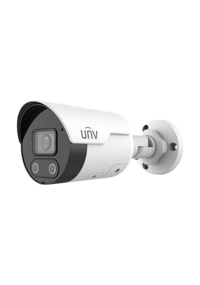 Unv Ipc2124le-adf28kmc-wl 4 Mp Bullet 2.8 Mm Hd Colorhunter Ip Kamera-9440