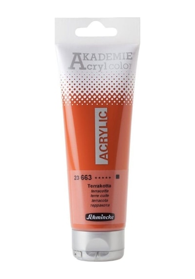 Schmincke : Akademie Akrilik Boya : Terracotta : 120 Ml