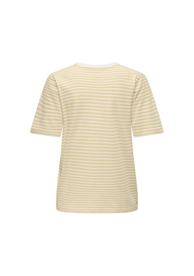 Only Onlhappy S/s Emb Top Jrs Kadın T-shirt 15370117 Sarı
