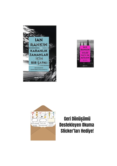 Karanlık Zamanlar İçin Bir Şarkı + Gölge İncil'in Azizleri + Okuma Sticker'ları