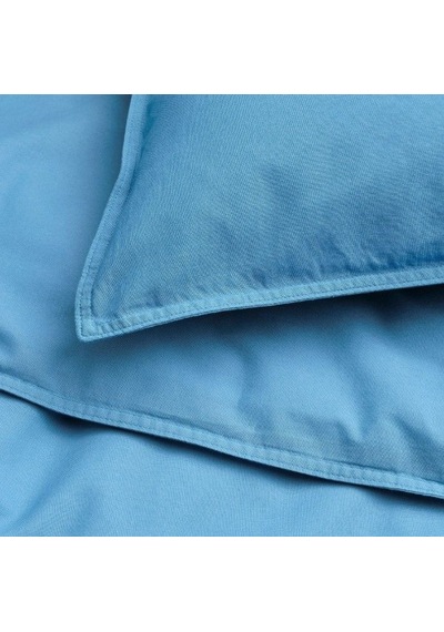 Ikea Angslılja Çift Kişilik Nevresim Takımı 220 X 240 Cm Lacivert