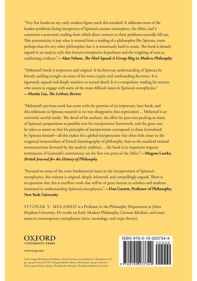 Spinoza's Metaphysics: Substance And Thought