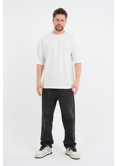 Redline Sway Erkek Oversize Tişört Beyaz