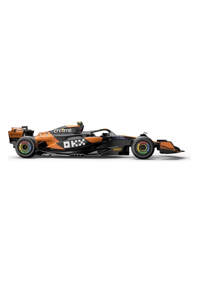 1:43 Mclaren Mcl38 F1 Çek Bırak Metal Araba - Diecast Miami Gp Formula Yarış Aracı
