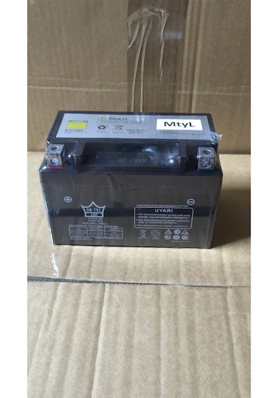 Falcon Turtle 50 Uyumlu Kaliteli Hazır Şarjlı Akü 12 V 7 Ah