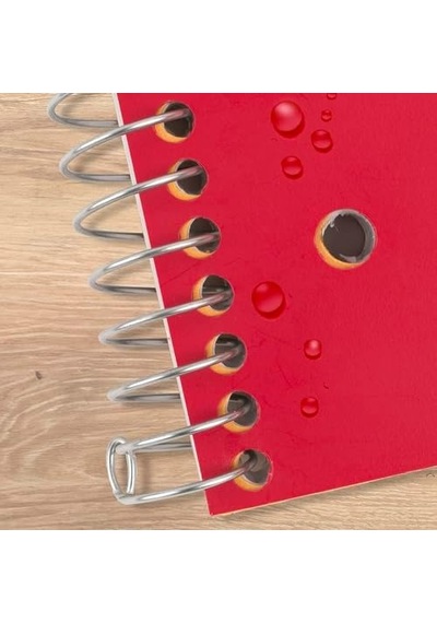 Five Star Spiral Defter + Çalışma Uygulaması, 5 Konu, Kolej Çizgili Kağıt, Mürekkep Kanamasıyla Mücadele, Suya Dayanıklı Kapak, 200 Yaprak, Kırmızı 72077 103 Ivory Five Star Spiral Defter + Çalışma Uygulaması, 5 Konu, Kolej Çizgili Kağıt, Mürekkep Kanamasıyla Mücadele, Suya Dayanıklı Kapak, 200 Yaprak, Kırmızı 72077 103 Ivory