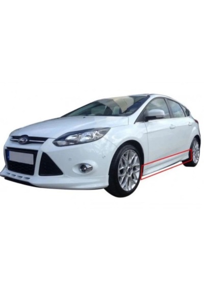 Focus 3 2012-2017 Hb/sedan Marşpiyel Beyaz Boyalı Diğer Renkler İçin Mesaj Atınız