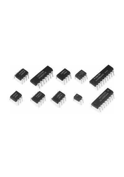 85 Parça 10 Tip Entegre Devre Seti Lm324 Lm358 Lm386 Lm393 Ua741 Ne5532 Ne555 Pc817 Uln2003 Uln2803