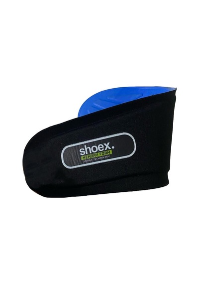 Ayakcenter Shoex Memory Foam Insole Ayakkabı Tabanlık Siyah