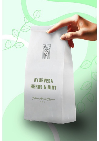Ayurveda Herbs And Mint Naneli Bitki Harmanı 50g