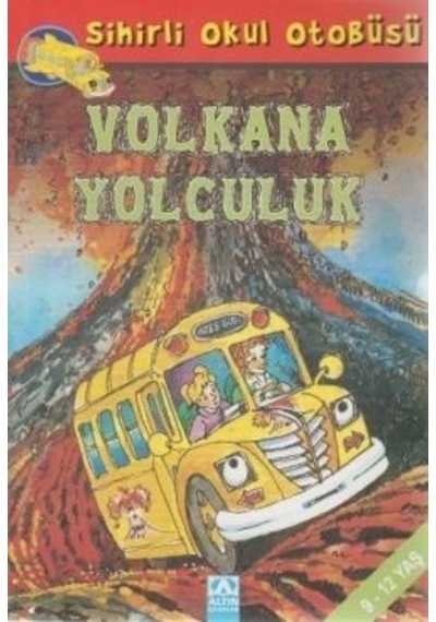 Sihirli Okul Otobüsü: Volkana Yolculuk