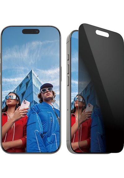 Panzerglass Apple Uyumlu iPhone 16 Pro Ultra-wide Fit Tam Koruma Gizli/hayalet Çerçeve Aparatlı Ekran Koruyucu