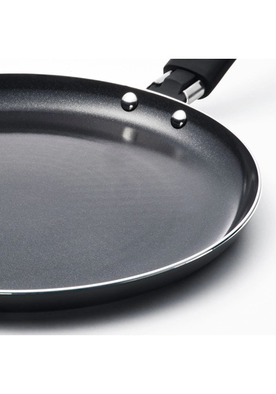 Ikea Hemlagad Krep-pankek Tavası 25 Cm Siyah 1 Parça