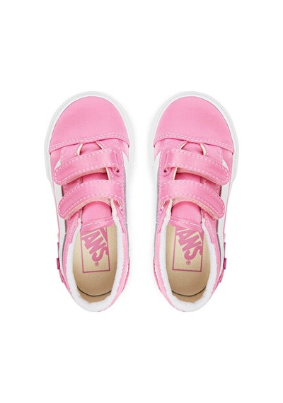 Vans Old Skool V Bow Bebek Günlük Ayakkabıvn000e9wfrq1 Pembe Pembe