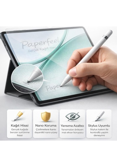 Honor Pad X8b 11 İnç Paperfeel Ekran Koruyucu Kağıt Hissi