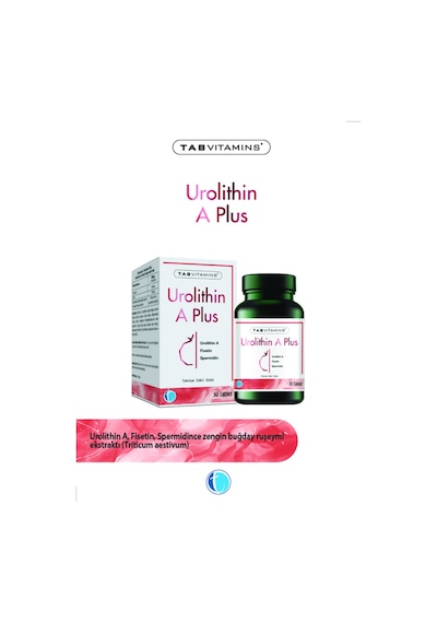Tabvitamins Urolithin A Plus 30 Tablet