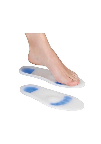Terrien Çalışanlar İçin Destekleyici Ürün Ayak Sağlığı Icemen Tam Anatomik Silikon Ayakkabı Tabanlığı Diğer