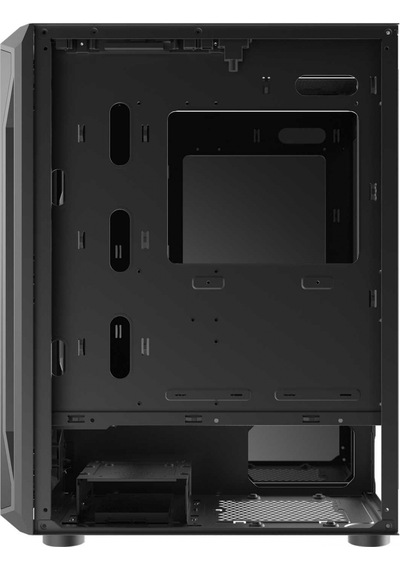 Xigmatek EN46195 500W Mid Tower Bilgisayar Kasası Siyah