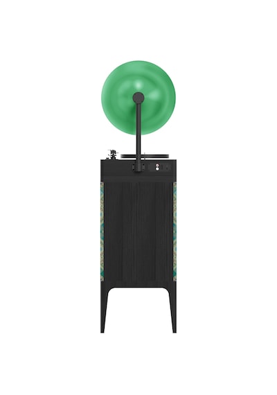 Fennessy İ5 Bluetooth Hoparlörlü 110w Hi-fi Retro Pikap Plakçalar Turntable, Miracle National Librar