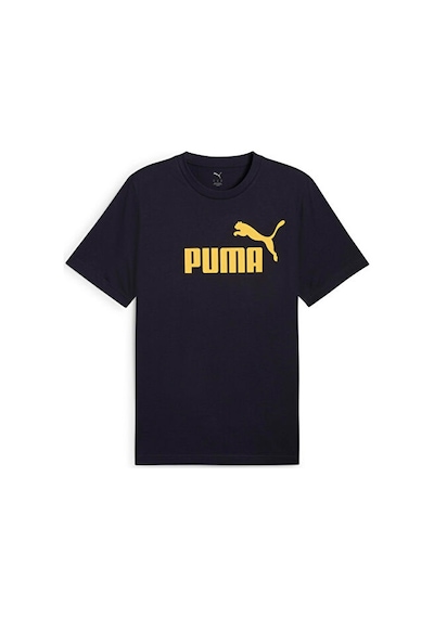 Puma ESS No. 1 Logo Tee Unisex Lacivert Tişört
