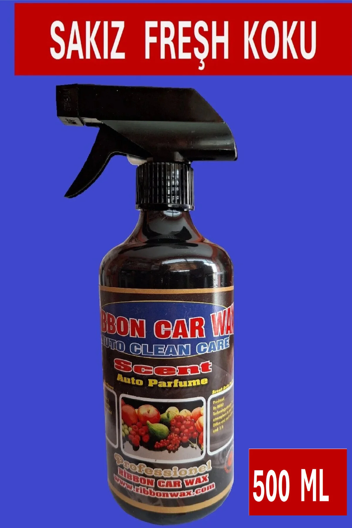 Rb Scent Parfüm Çilek Freş Sakız Kokusu 500 Ml Meyve