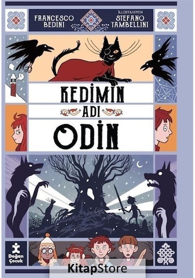 Kedimin Adı Odin - Francesco Bedini - Doğan Çocuk