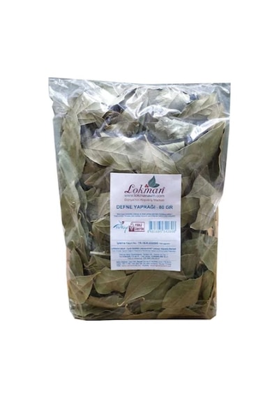 Lokman Defne Yaprağı 80 G