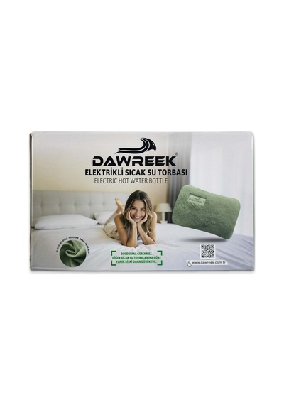 Dawreek Et01y Elektrikli Sıcak Su Torbası Green Açık Yeşil