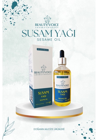 Beauty Voice Saf Susam Yağı 100 ML