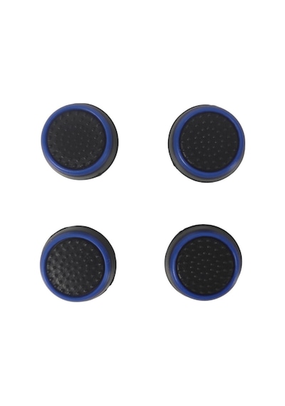 Ps4/ps5/xbox Analog Koruyucu 4lü Paket Siyah Mavi - Gp5-24