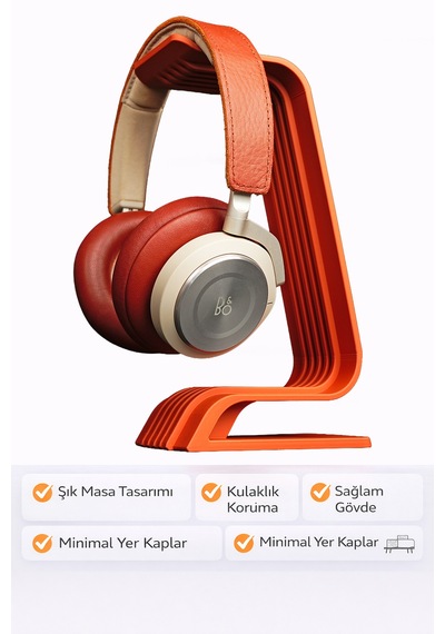 Onami Kulaklık Standı Gaming Headset Masaüstü Kulaklık Tutucu