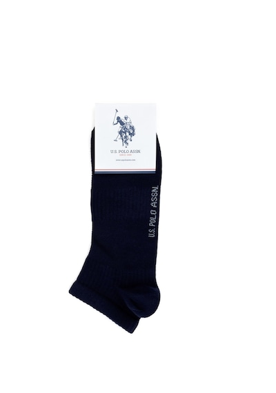 U.S. Polo Assn. Kadın 2'li Patik Çorap Sporty Lacivert