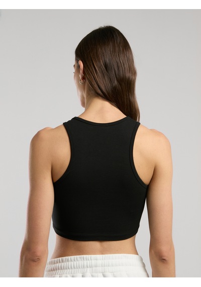 Everlast Ever Classics Wmn Siyah Kadın Basic Crop Atlet Siyah