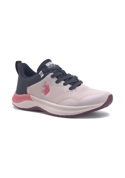 U.S. Polo Assn. U.s.polo Assn. Florin Kadın Ayakkabi - Pudra