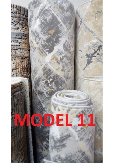 Plato Halı 2021 Yeni Modeller Kaymaz Jel Taban Kesme Yolluk (383375167)