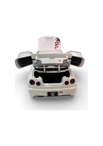 Hobbiez World 1/24 Nissan Gtr R34 - Nismo White