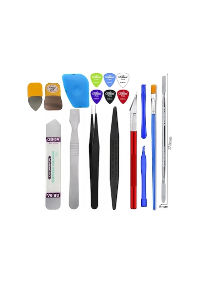Tamir Set Bilgisayar Tv Notebook Laptop Tablet Telefon Pc Sökme Çoklu Yardımcı Elektronikçi Tamir Onarım Seti St291