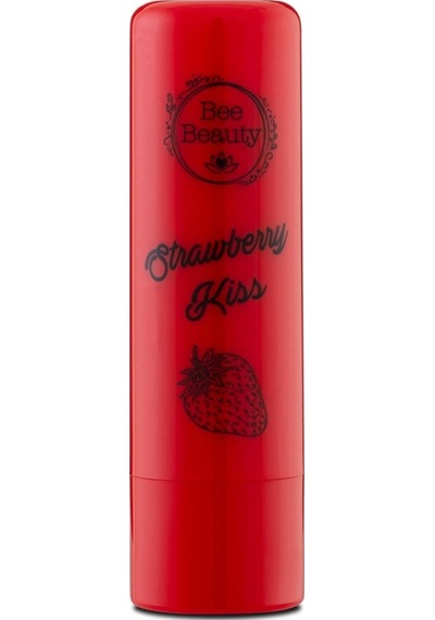 Bee Beauty Strawberry Lip Balm