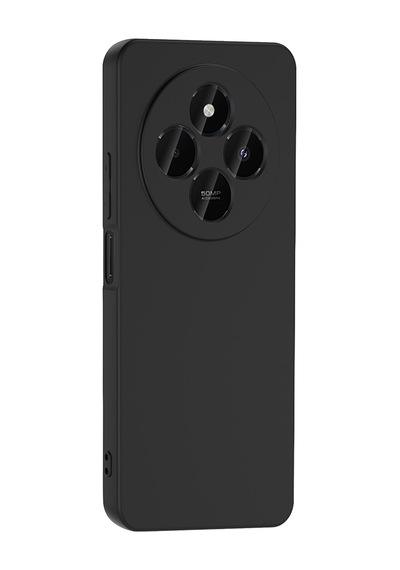 Xiaomi Redmi 14c 4g Kılıf Yumuşak Silikon Kamera Korumalı Lansman Pazarplus Koyu Yeşil