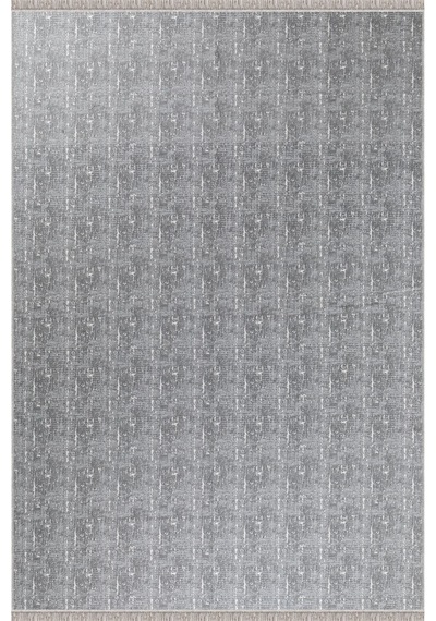 Arya Vl Çift Taraflı,katlanabilir,yıkanabilir,yüksek Kalite Pamuk Salon,oturma Odası,balkon Kilim Krem-gri 1